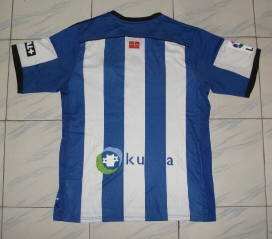 Real Sociedad 14/15 Home Soccer Jersey - Click Image to Close
